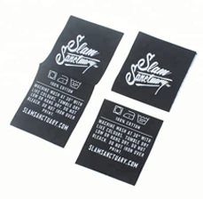 Woven labels Montreal, Toronto, Canada, Clothing Labels – IBC Labels
