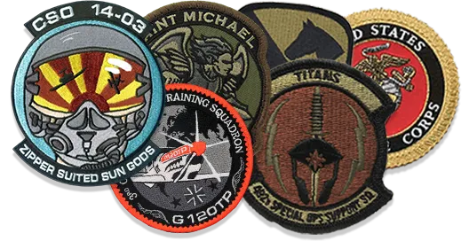 Custom Designs For Military Patches